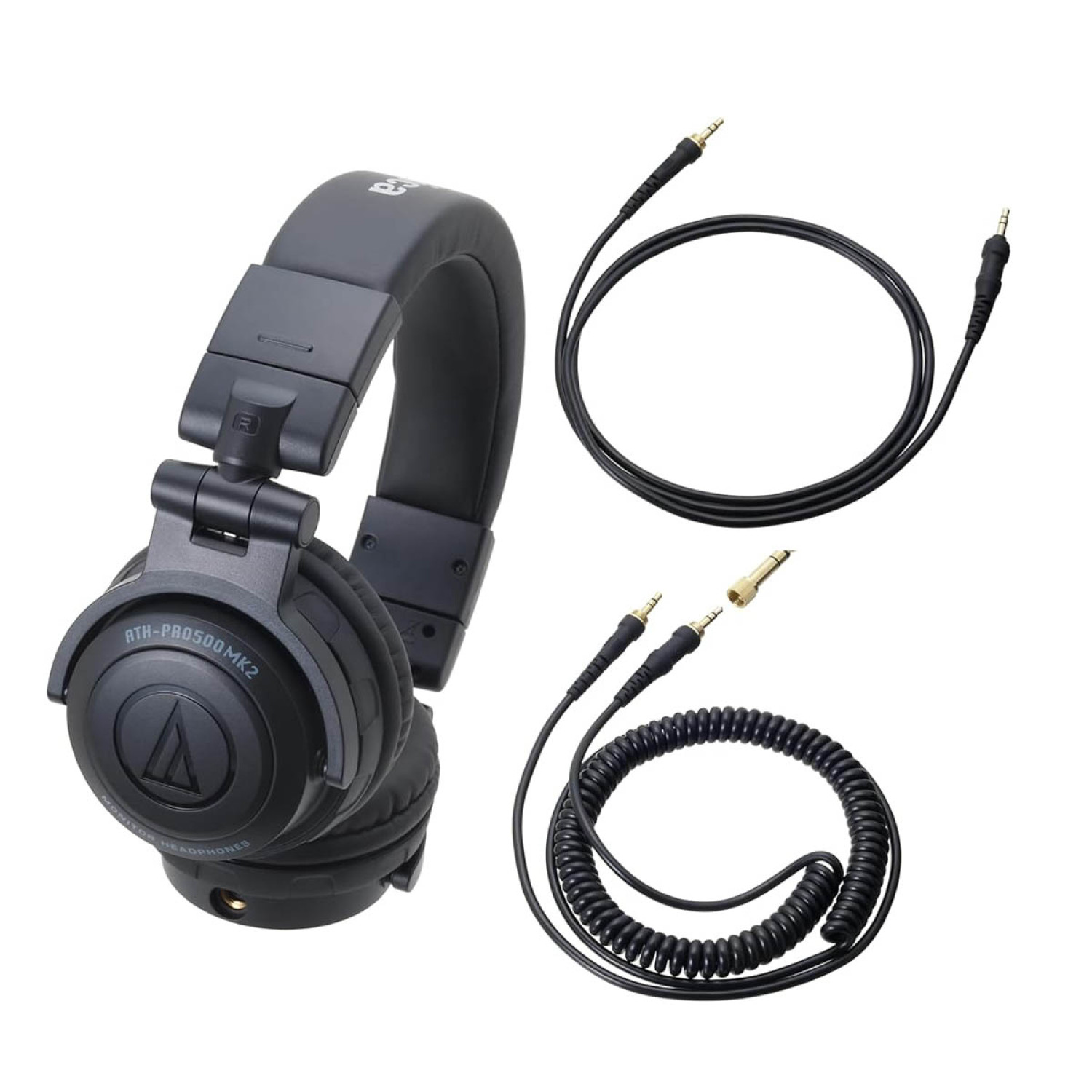 Наушники AUDIO-TECHNICA ATH-PRO500MK2 BK :: MAYAK-MUSIC
